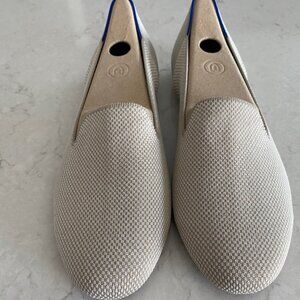 Rothy's The Loafer Glacier Grey Size 10